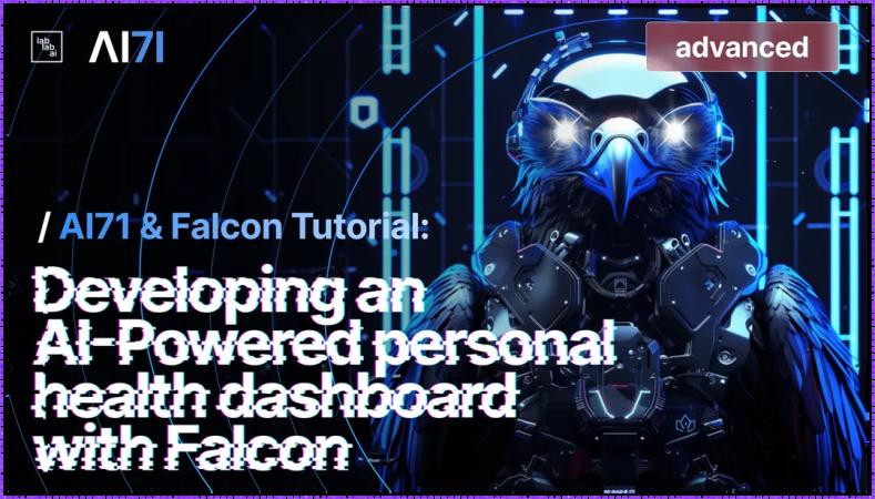 Building an AI-Powered Personal Health Dashboard with Falcon 180B