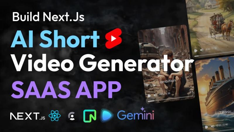 Build NextJs AI Sort Video Generator