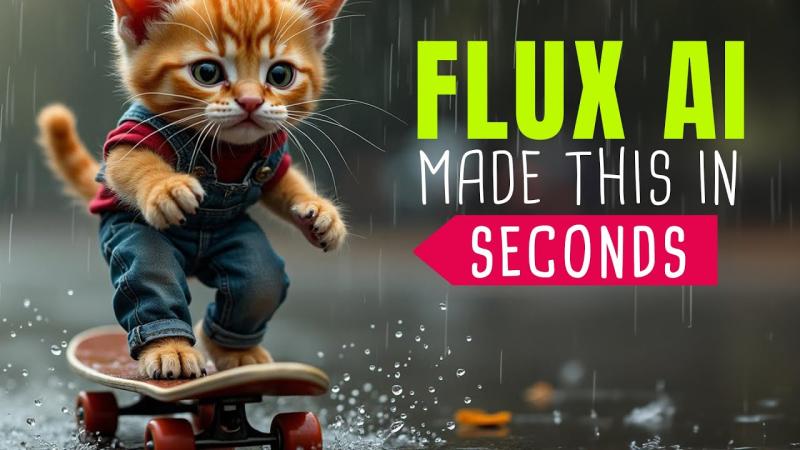 FLUX AI - Beginners Tutorial