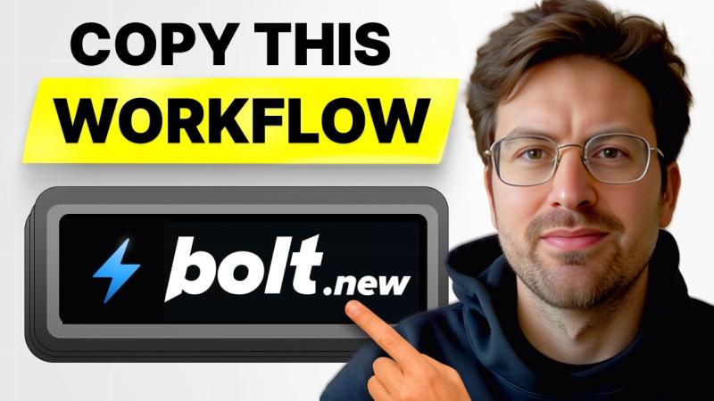 Bolt.new Tutorial for Beginners