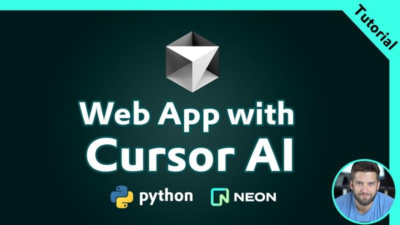 Build your first Web App With Cursor