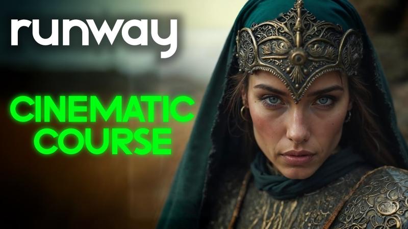 Runway Gen 3 AI Filmmaking Course