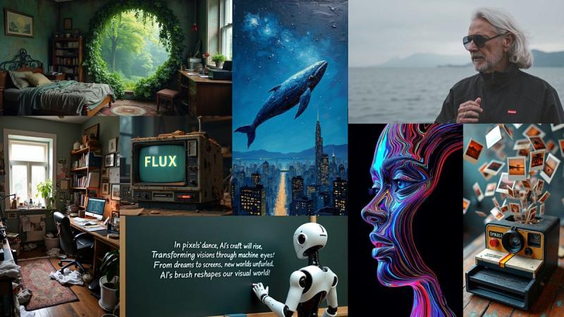 5 Ways To Access Flux.1 AI Image Generator For FREE