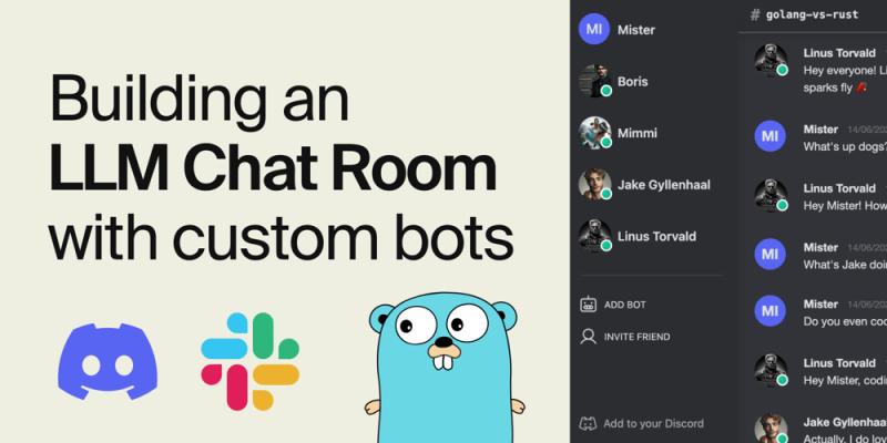 Build a chat room with custom bots powered by OpenAI/Gemini