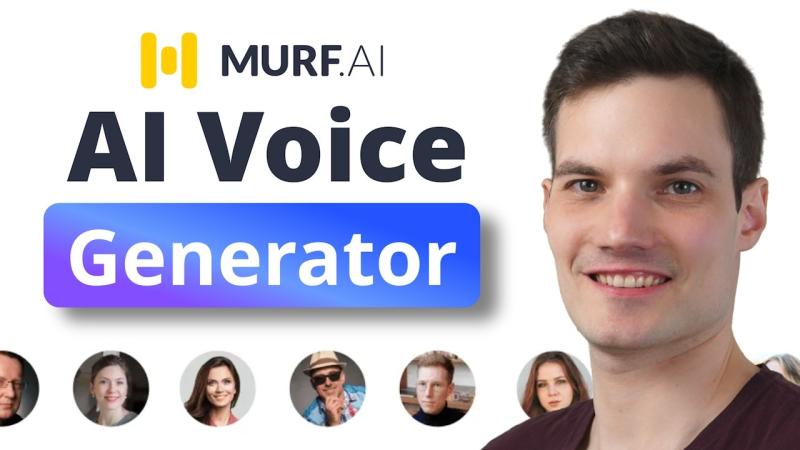 Ultra Realistic AI Voice Generator - Murf Text to Speech Tutorial