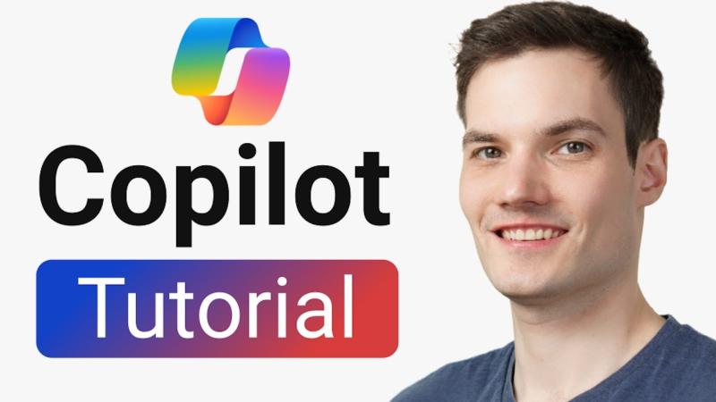 Microsoft Copilot Tutorial for Beginners