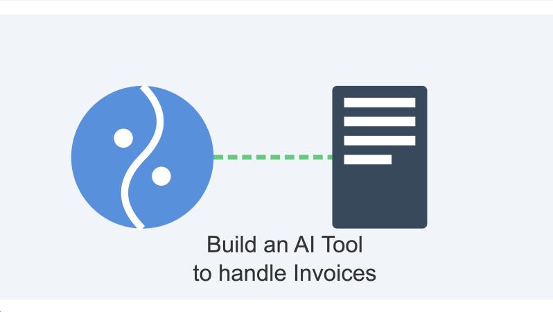 Build an AI Tool to handle Invoices