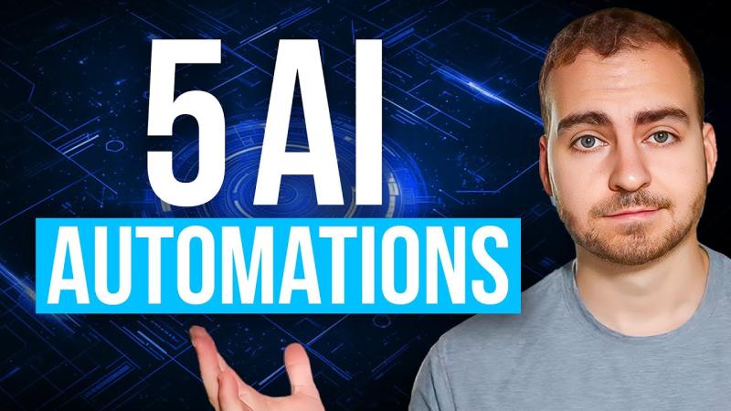 5 Ways I Use AI To Automate My Life