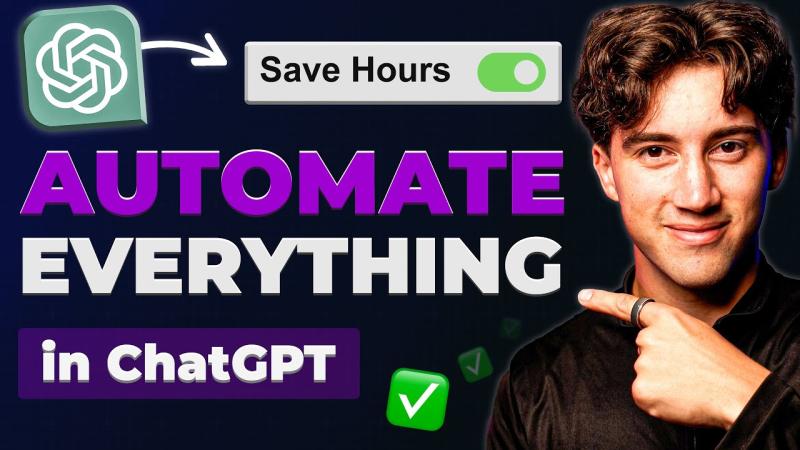 Automate ANY task using ChatGPT!